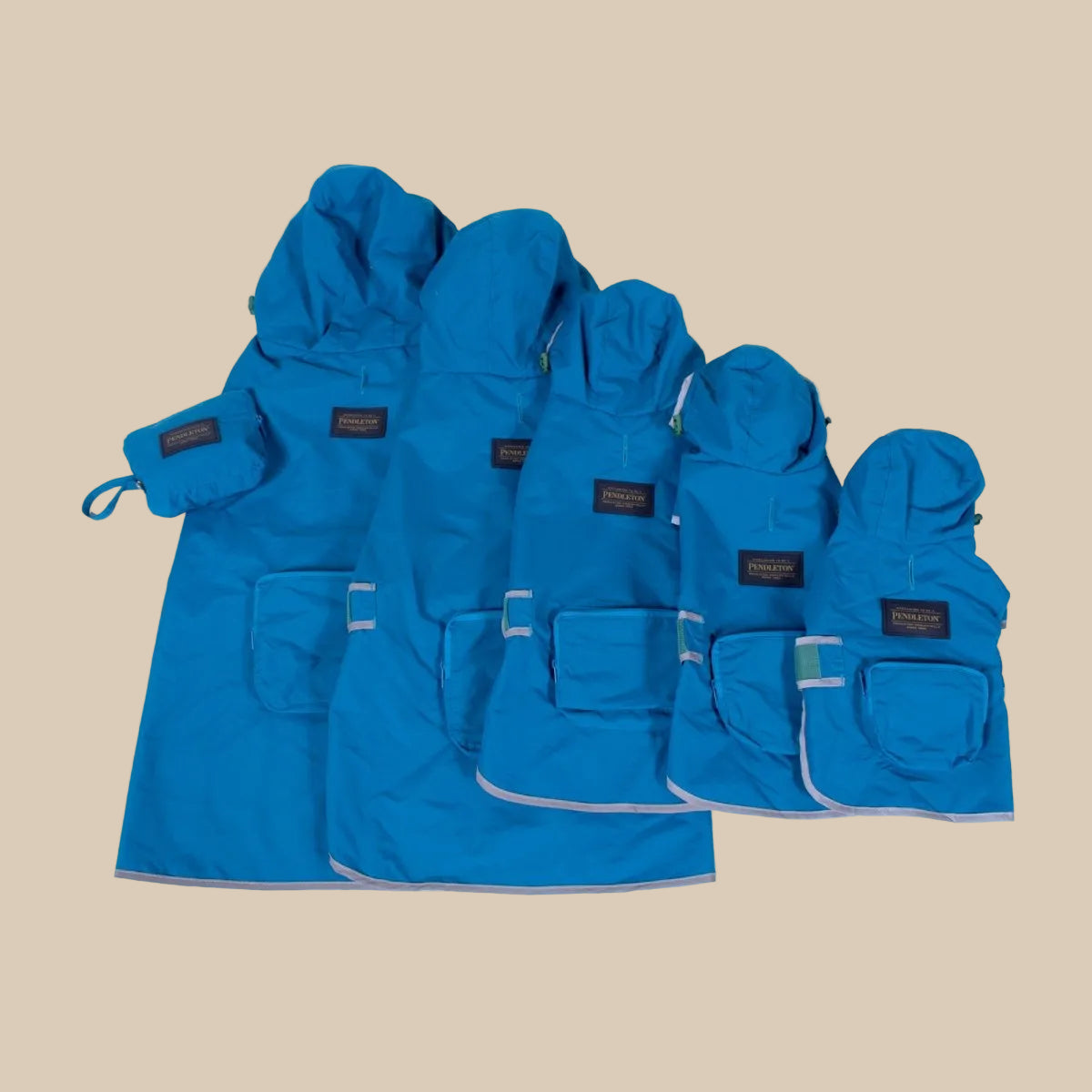 Pendleton Los Lunas Waterproof Raincoat for Dogs