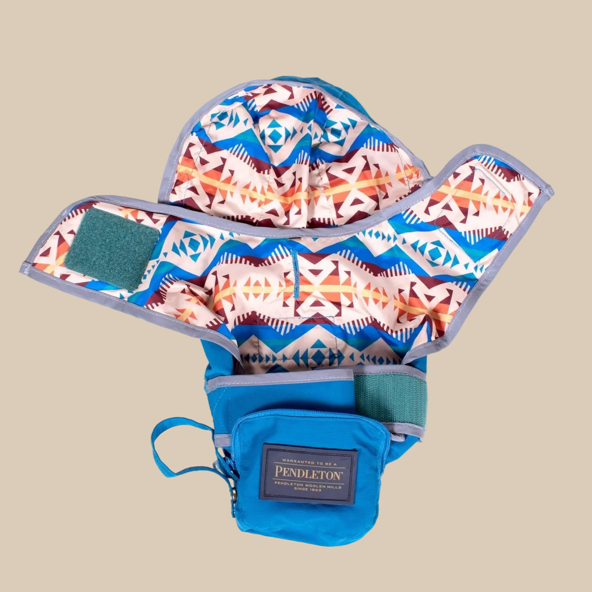 Pendleton Los Lunas Waterproof Raincoat for Dogs