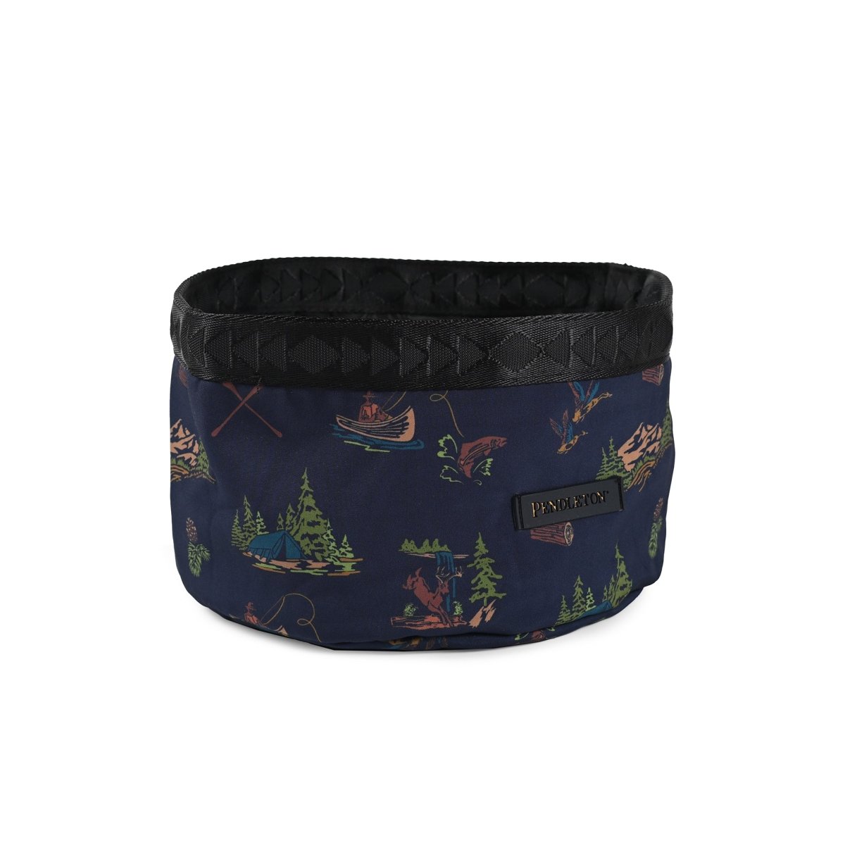 Pendleton Pet Travel Bowl – Collapsible, Waterproof & Road-Trip Ready