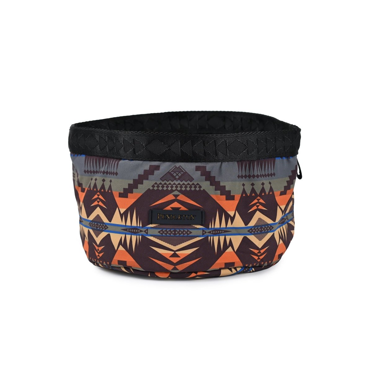 Pendleton Pet Travel Bowl – Collapsible, Waterproof & Road-Trip Ready