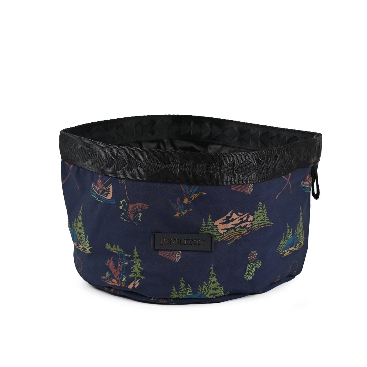 Pendleton Pet Travel Bowl – Collapsible, Waterproof & Road-Trip Ready