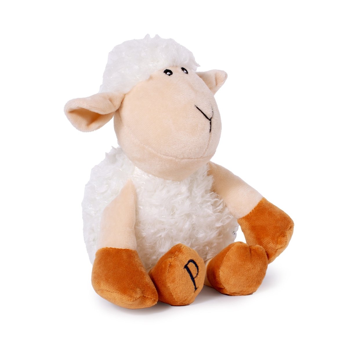 Pendleton Plush Lamb Dog Toy – Soft, Sweet & Squeaky