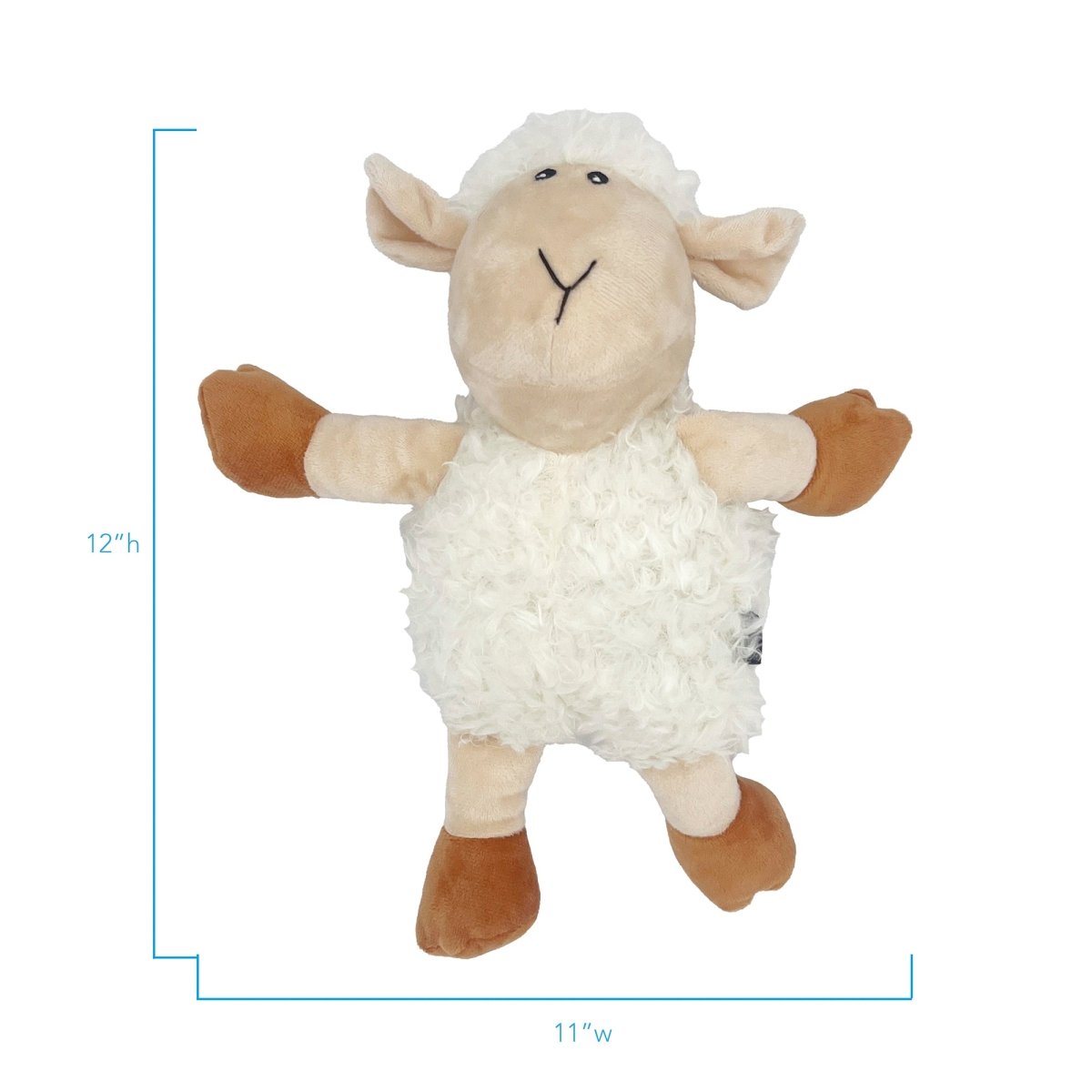 Pendleton Plush Lamb Dog Toy – Soft, Sweet & Squeaky