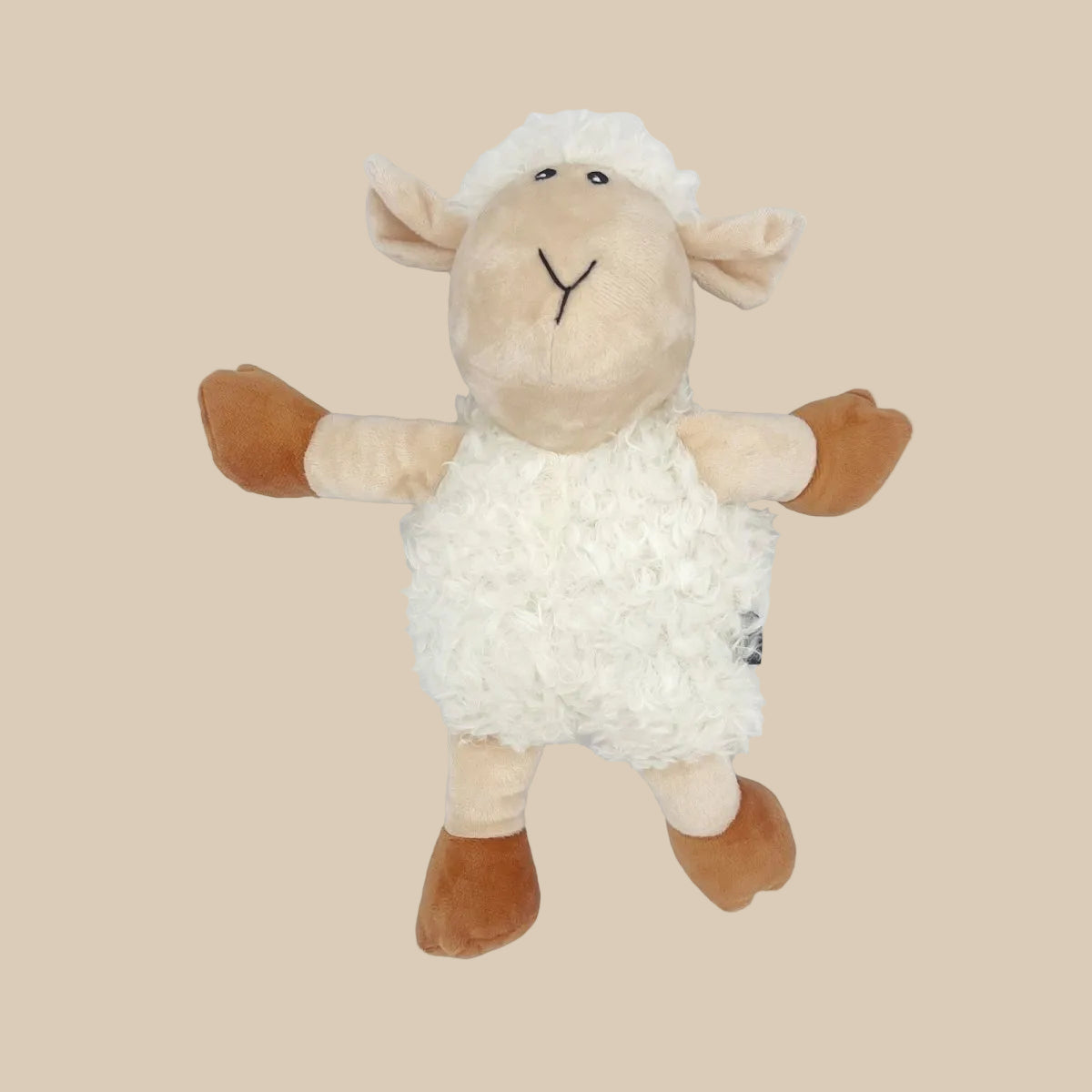 Pendleton Plush Lamb Dog Toy – Soft, Sweet & Squeaky