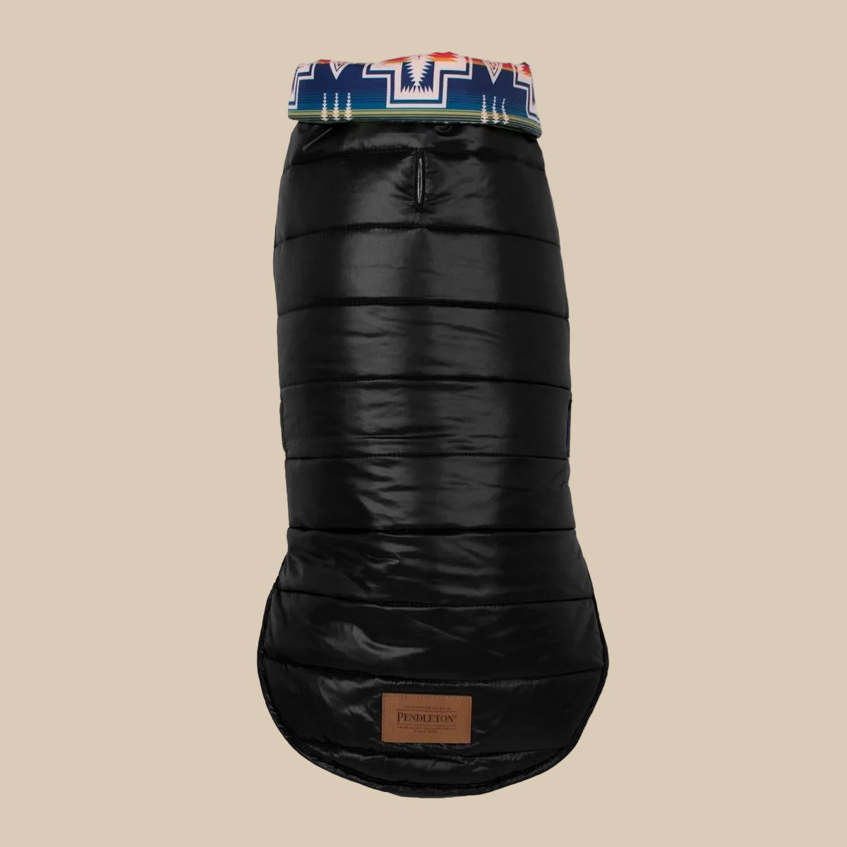 Pendleton Puffer Dog Coat