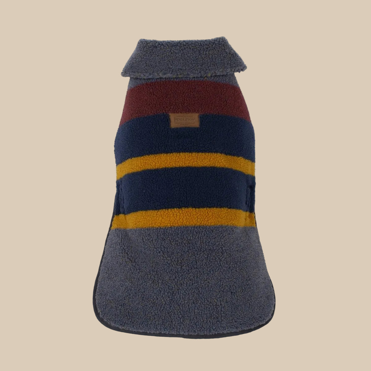 Pendleton Vintage Camp Berber Dog Coat