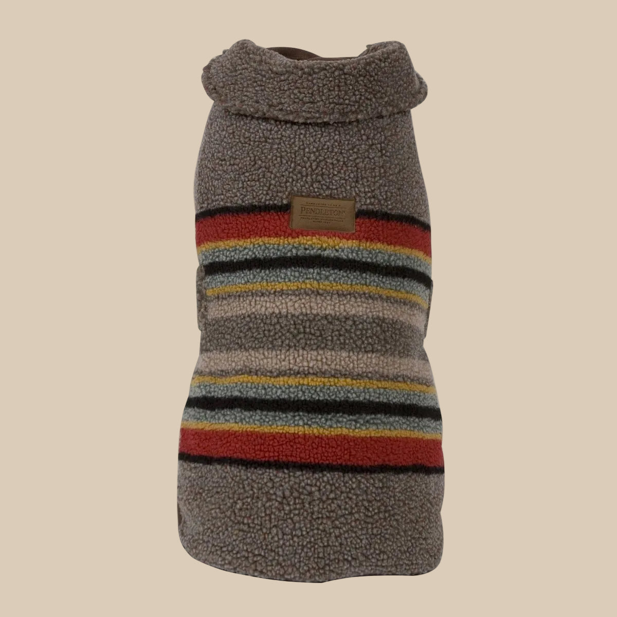 Pendleton Vintage Camp Berber Dog Coat