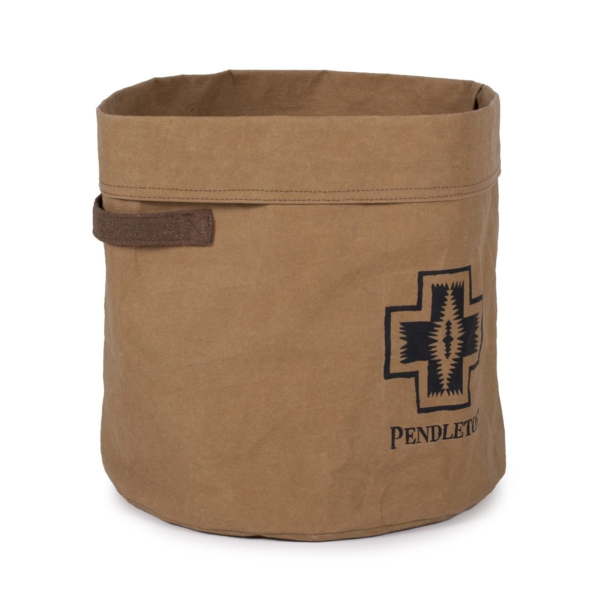 Pendleton Washable Paper Toy Bucket – Eco-Friendly Storage with Heritage Style