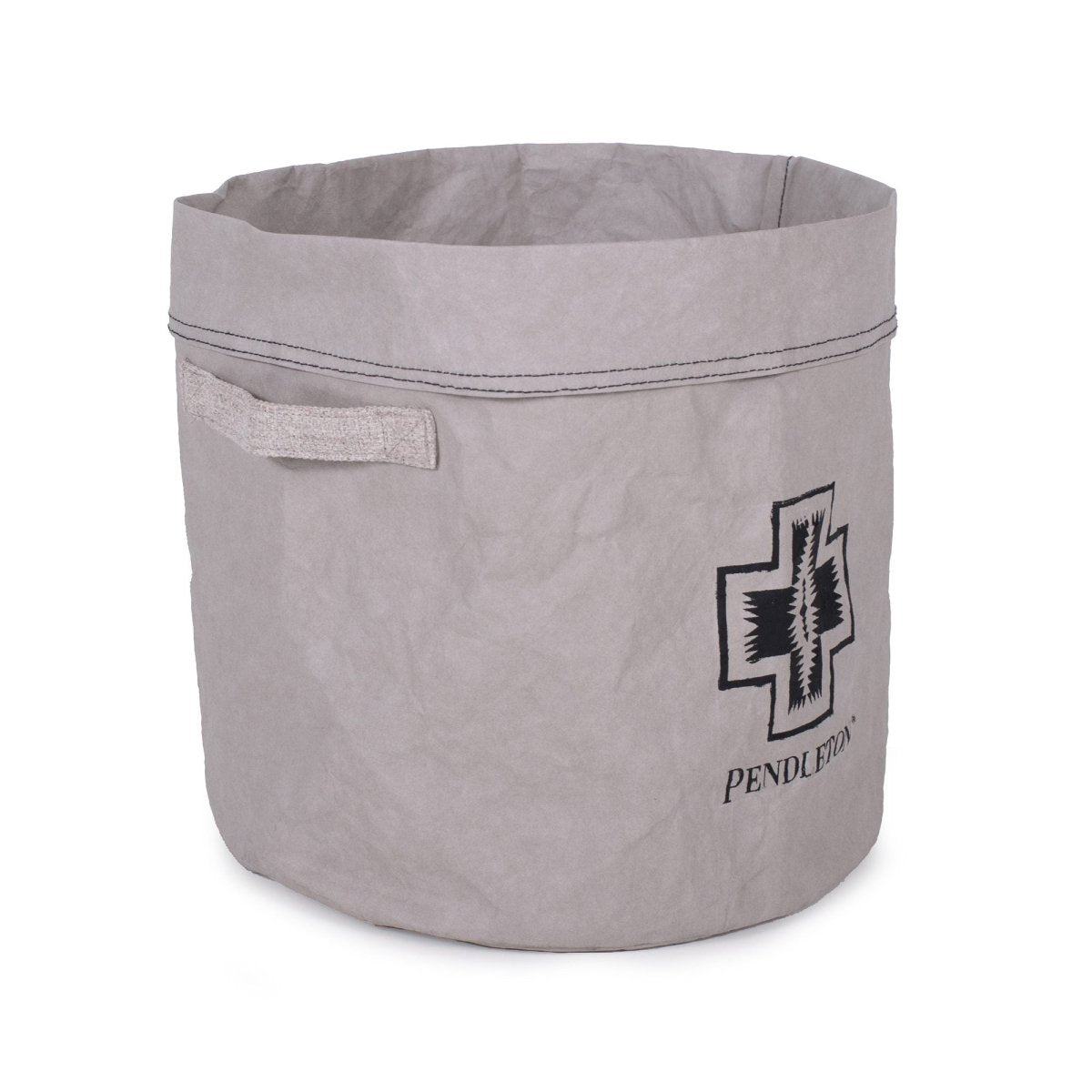 Pendleton Washable Paper Toy Bucket – Eco-Friendly Storage with Heritage Style