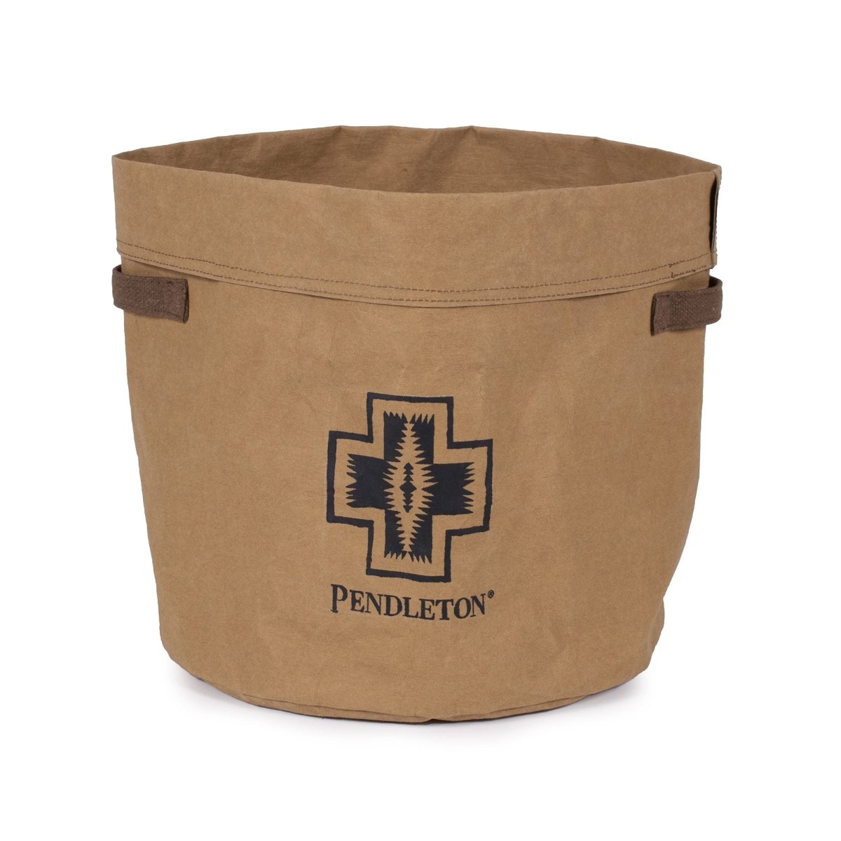 Pendleton Washable Paper Toy Bucket – Eco-Friendly Storage with Heritage Style