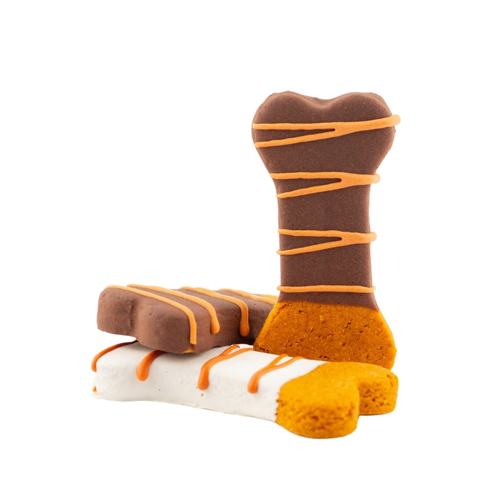 Dipped Bones | Thanksgiving | fetch! Dog Treats™