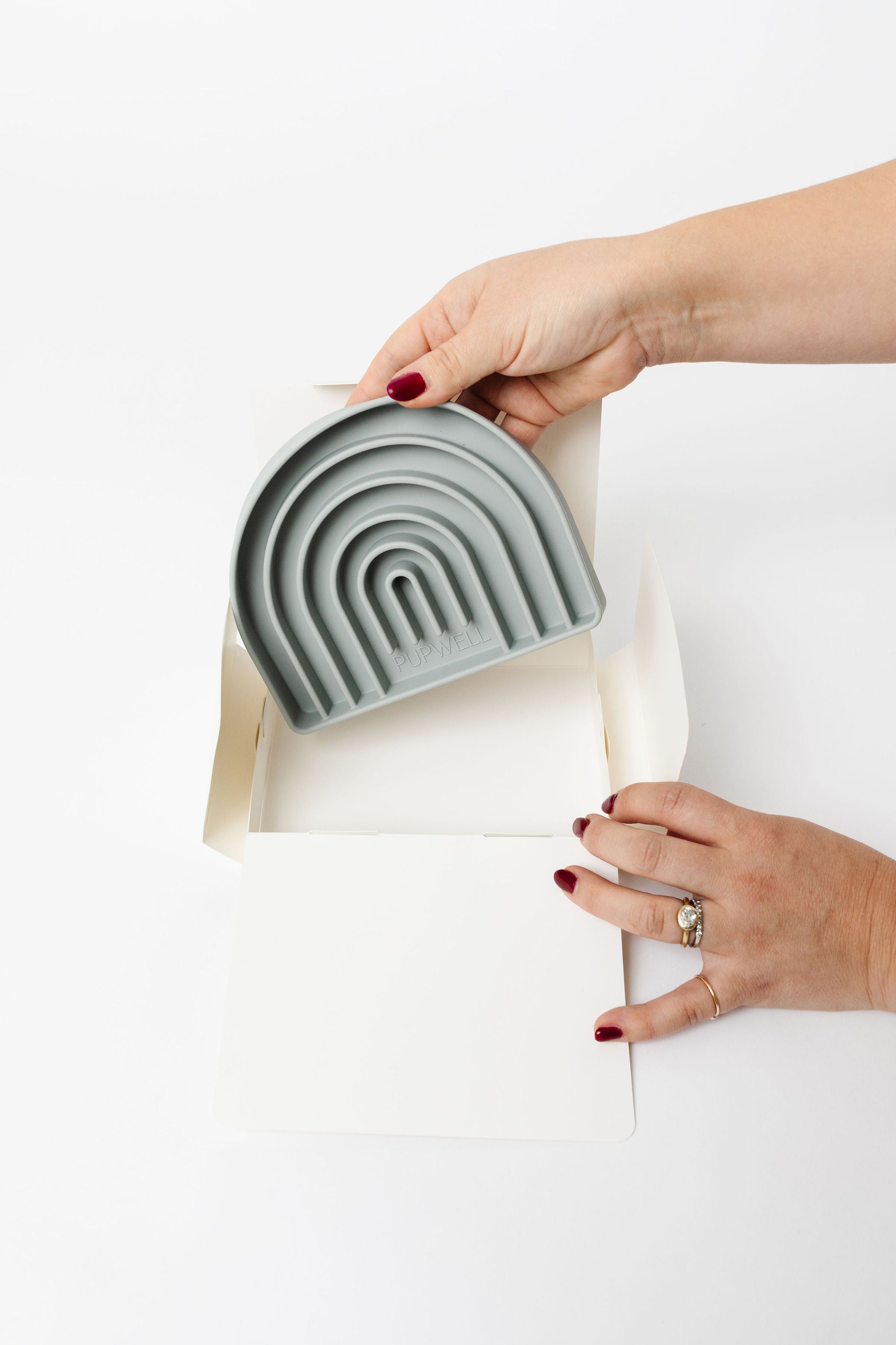 Pupwell Happy Feelings Lick Mat & Slow Feeder