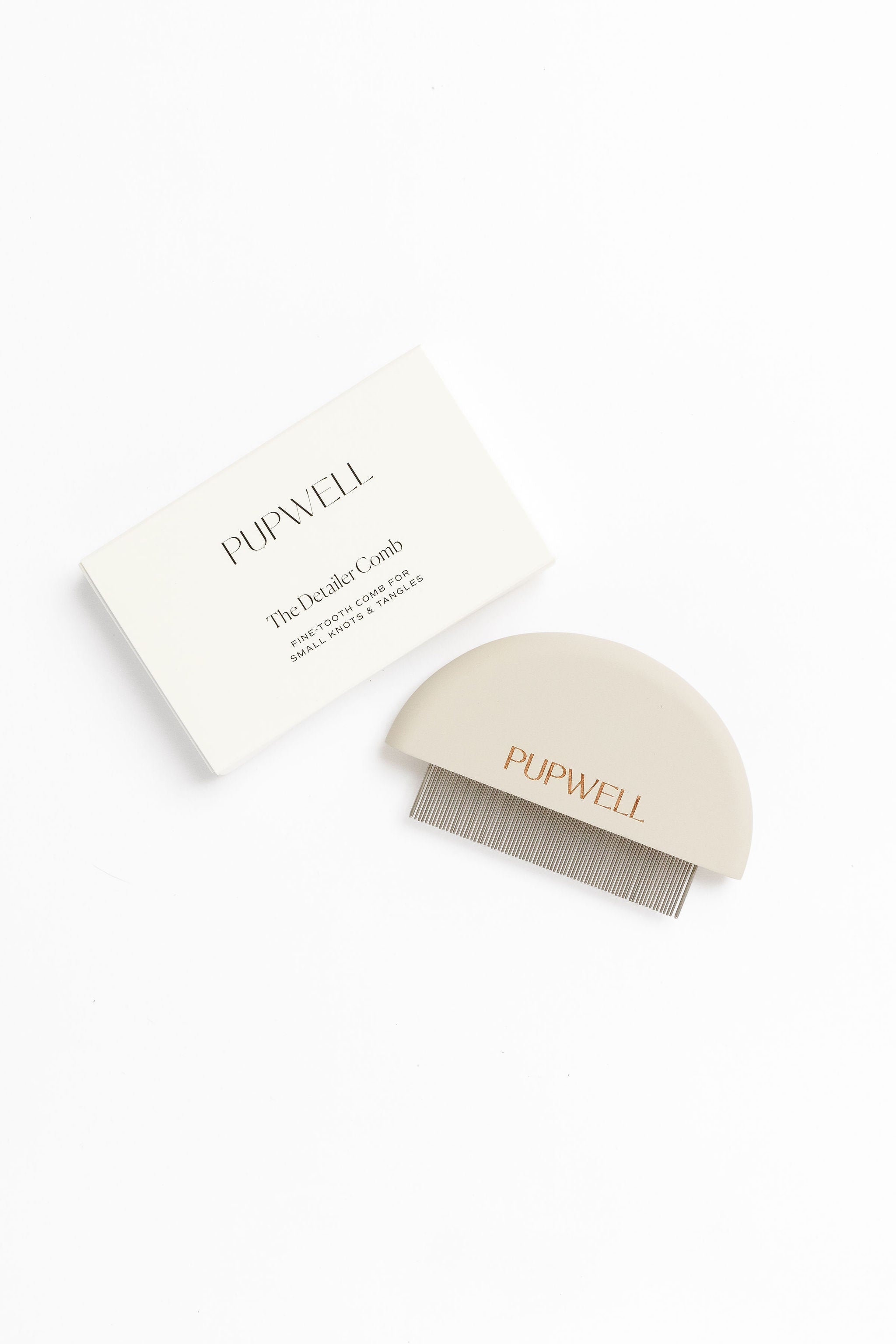Pupwell Detailer Comb