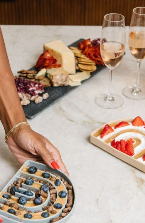 Pupwell Happy Feelings Lick Mat & Slow Feeder