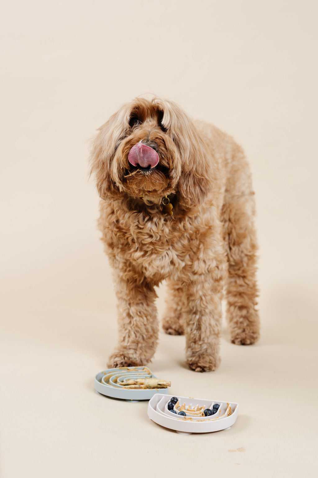 Pupwell Happy Feelings Lick Mat & Slow Feeder