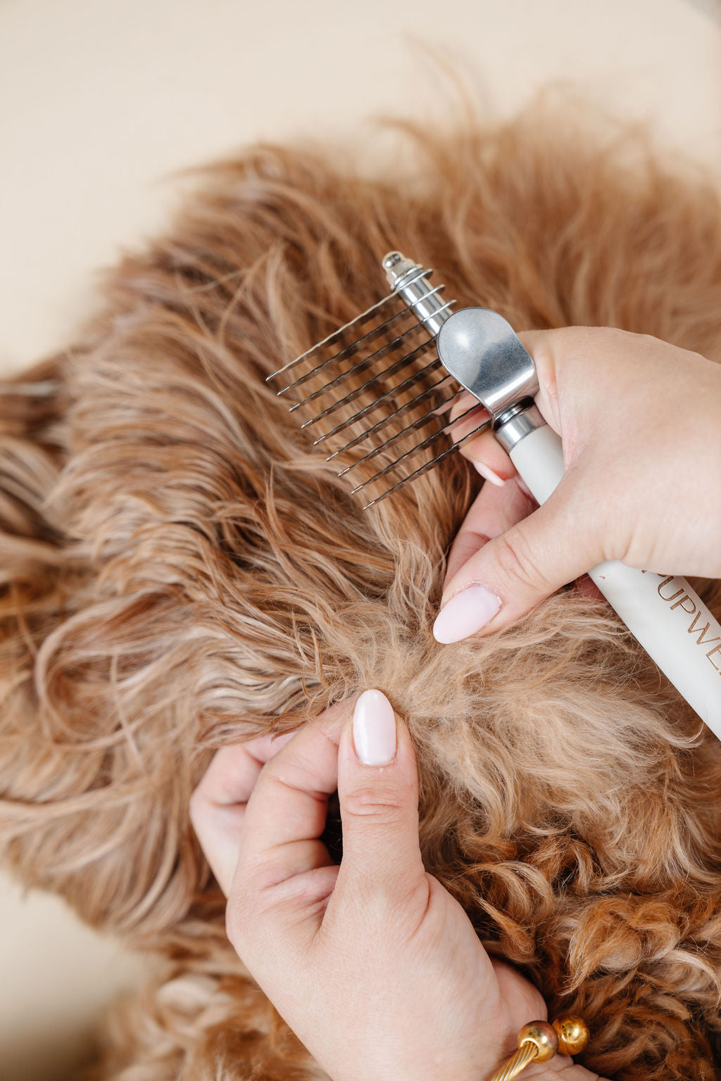 Pupwell Detangler Comb