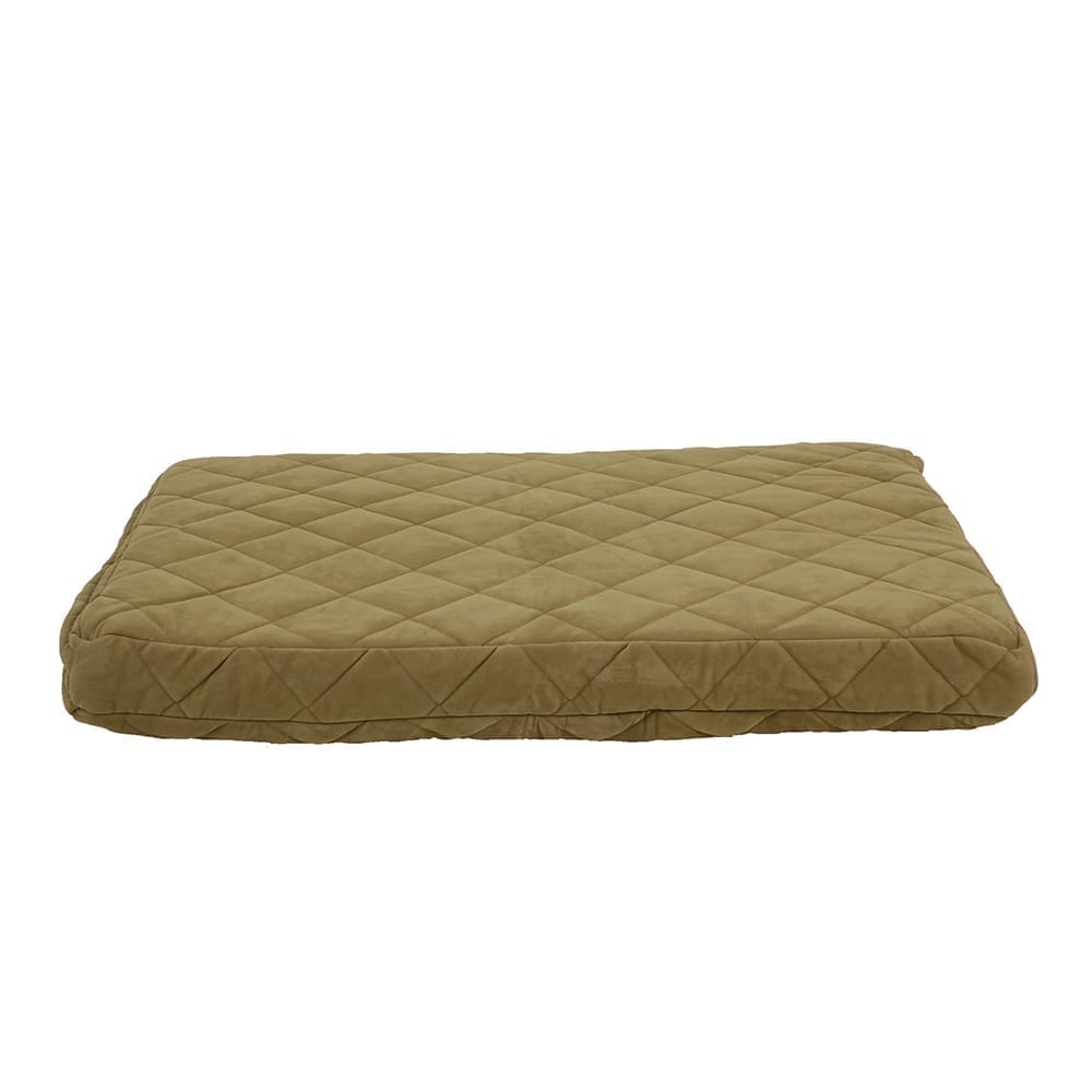 Carolina Pet Co. Quilted Orthopedic Jamison Dog Bed with Moisture Barrier