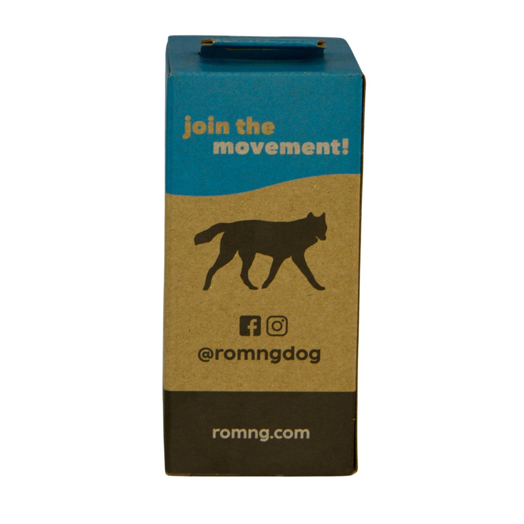 rōmng Eco-Friendly Poop Bag & Bamboo Fiber Dispenser Set – 135 Bags