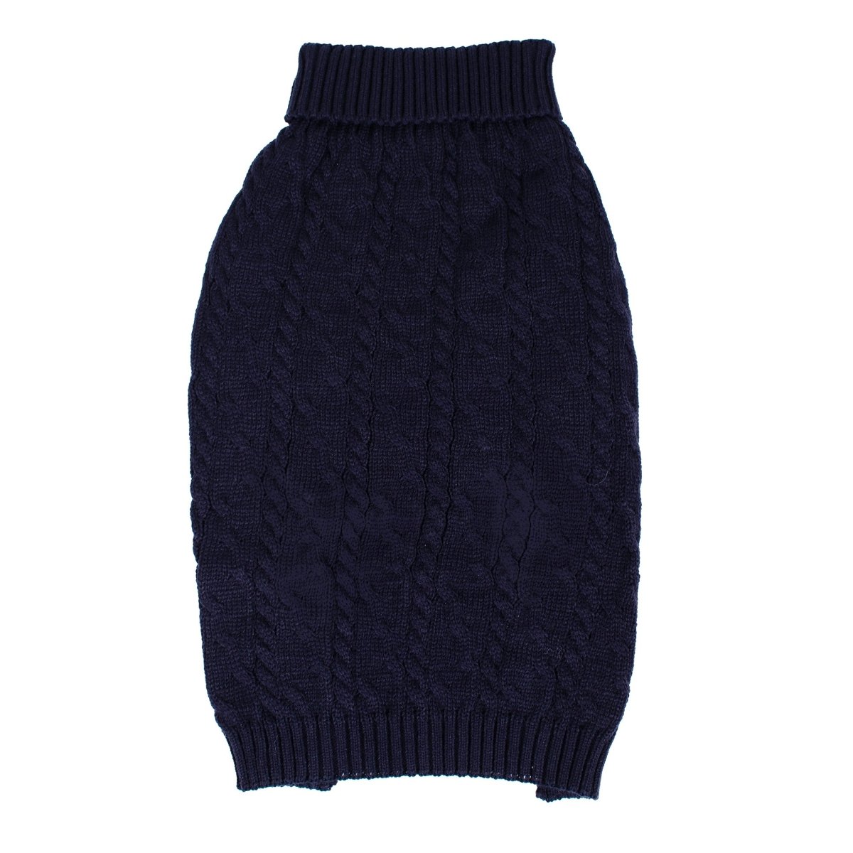 Shinola Cable Knit Dog Sweater