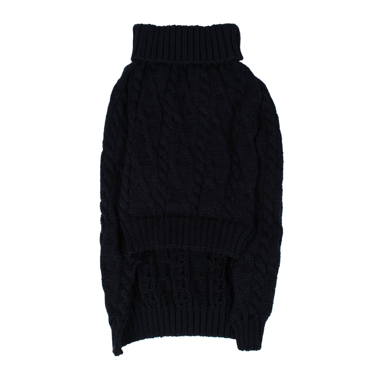 Shinola Cable Knit Dog Sweater