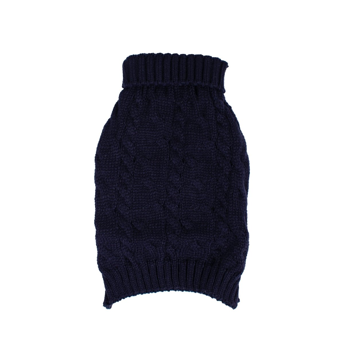 Shinola Cable Knit Dog Sweater