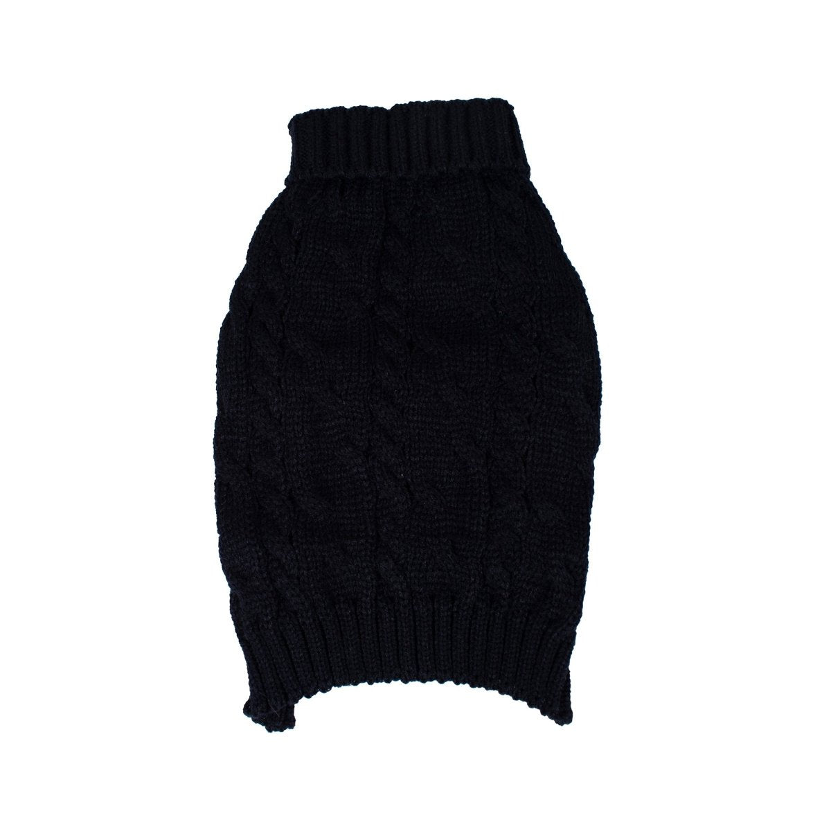 Shinola Cable Knit Dog Sweater