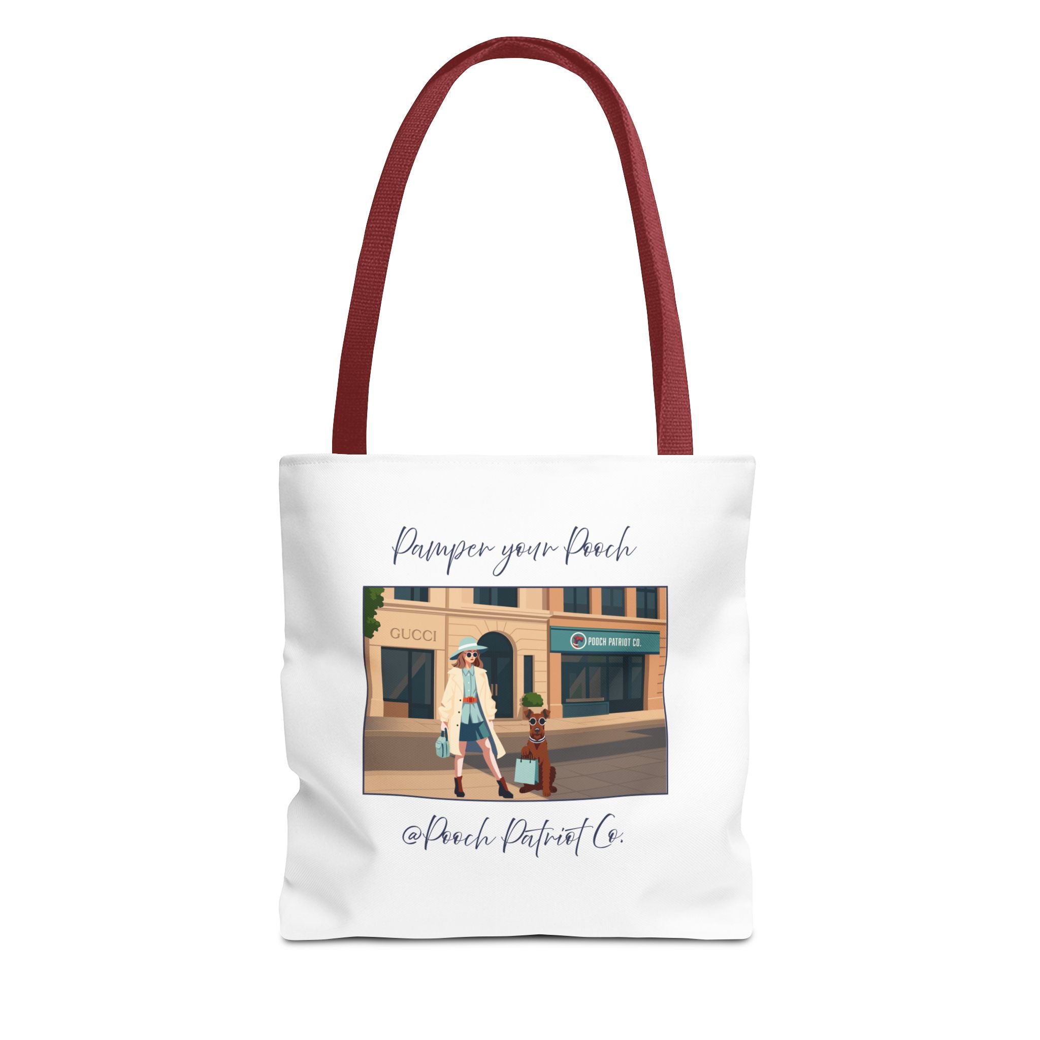 The Go Kit – Pamper Your Pooch Tote Bag