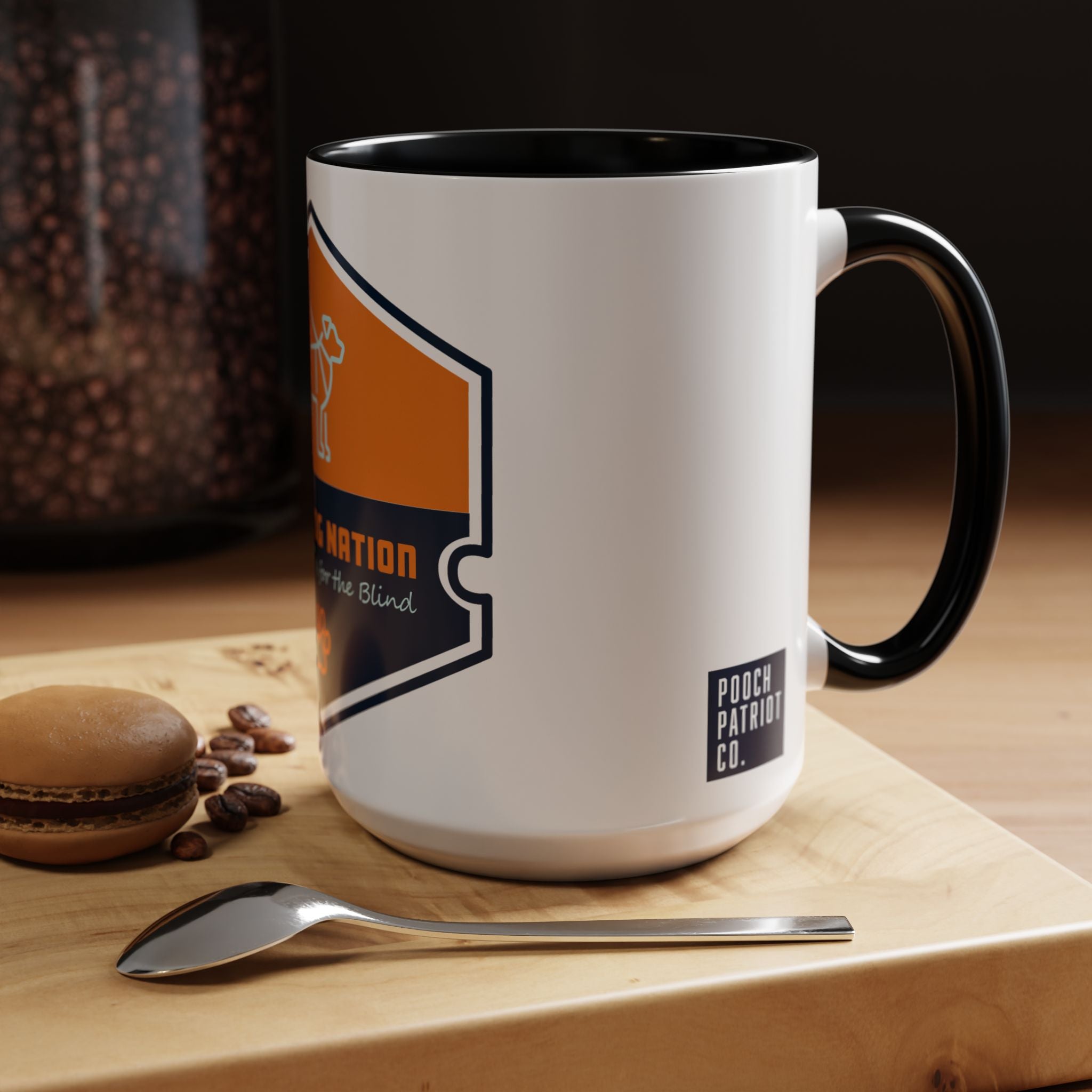 Guide Dog Nation Mug — 'Guiding Eyes for the Blind'