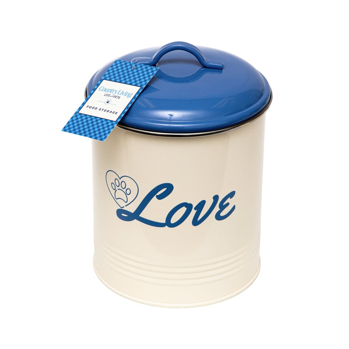 Country Living Pet Treat Canister Set (3 Pieces)