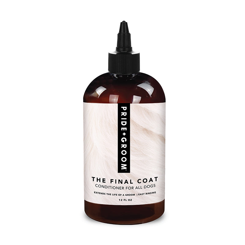 Pride + Groom The Final Coat – Shine-Inducing & Detangling Dog Conditioner