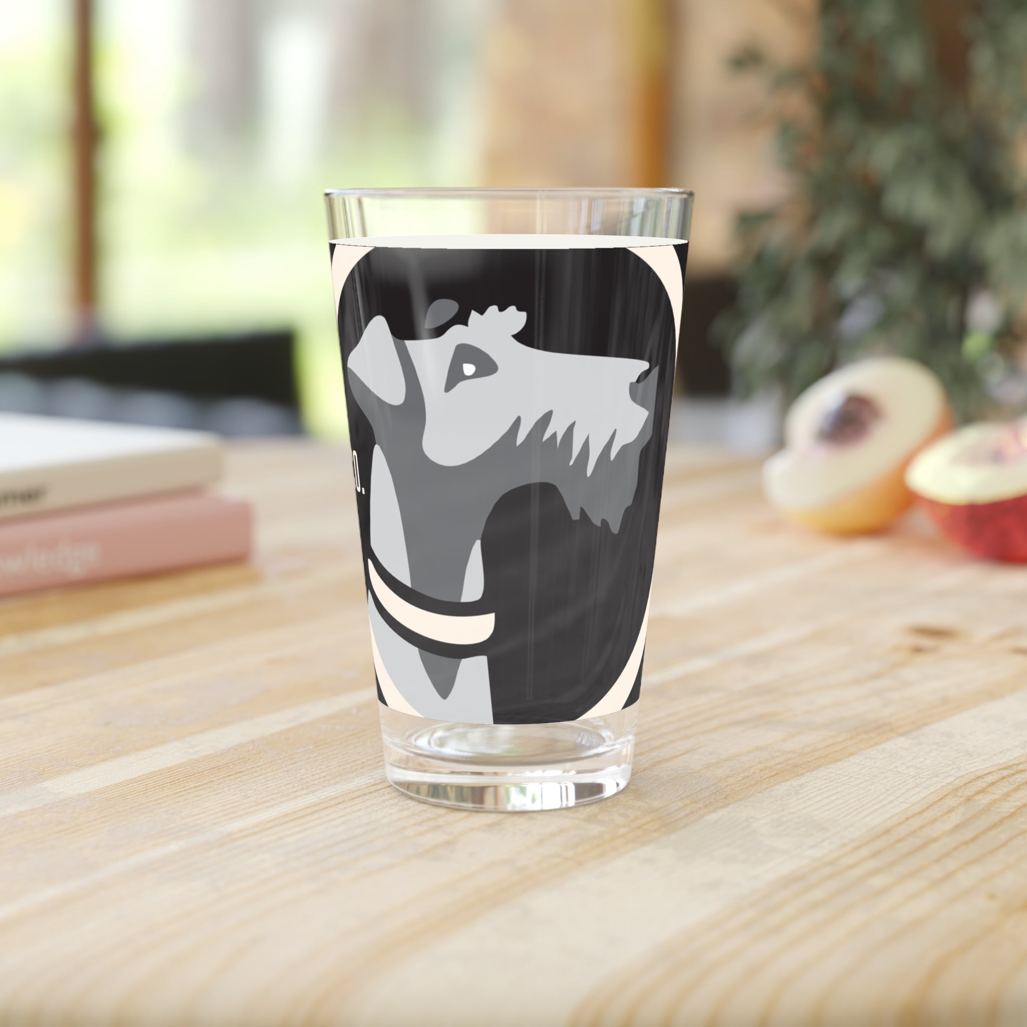 Pooch Patriot Pint Glass (16 oz)