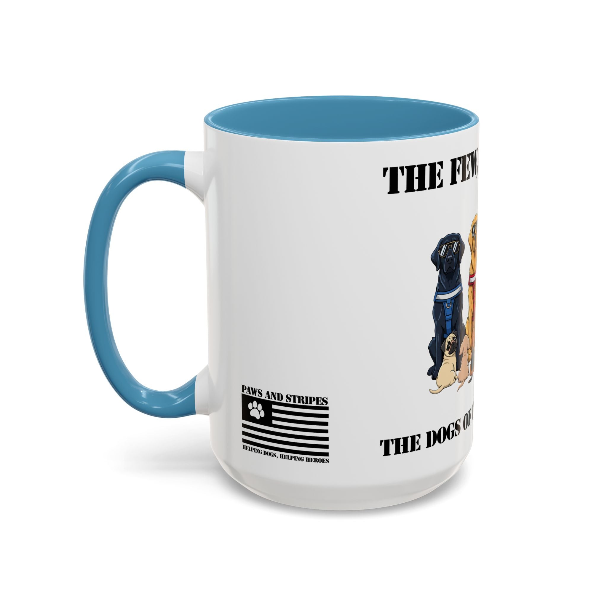 Paws & Stripes Heroes Coffee Mug | Pooch Patriot Co.