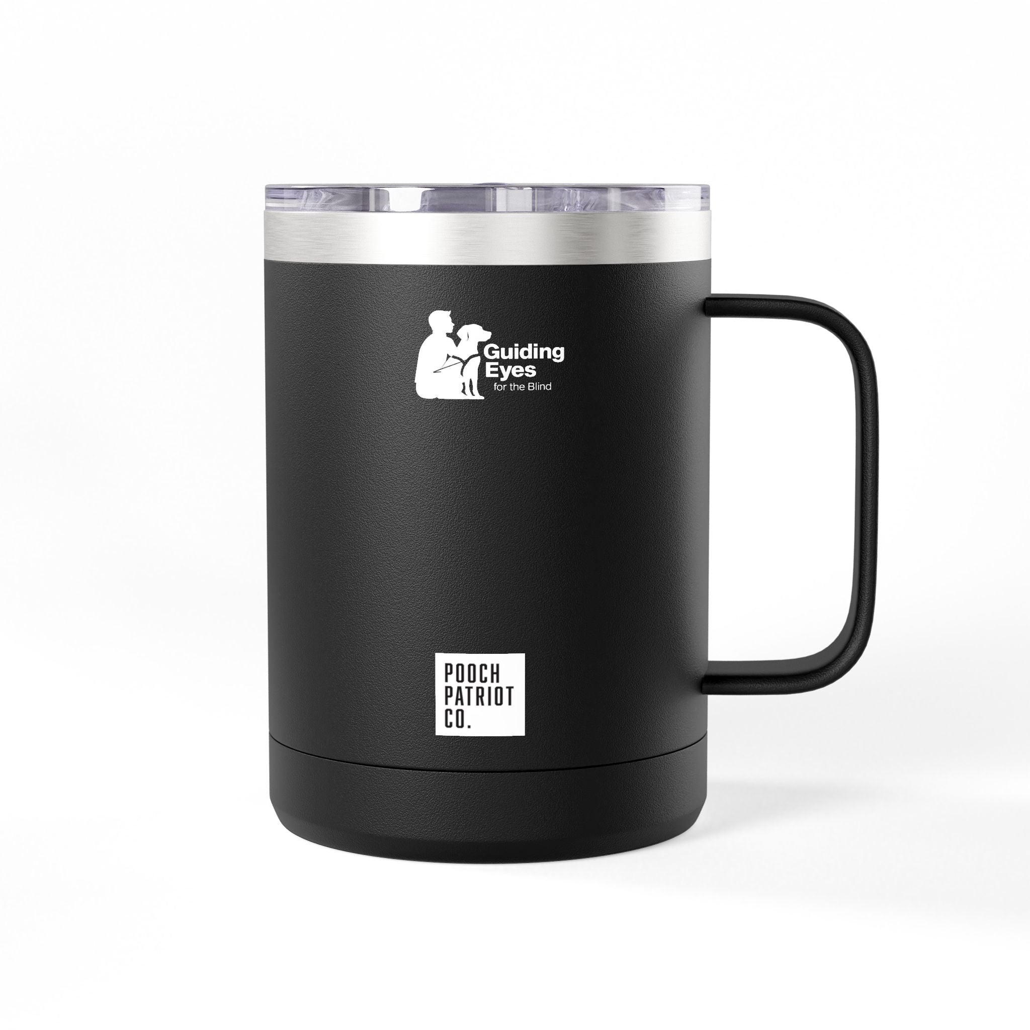 Guiding Eyes for the Blind Stainless Steel Tumbler – 15oz