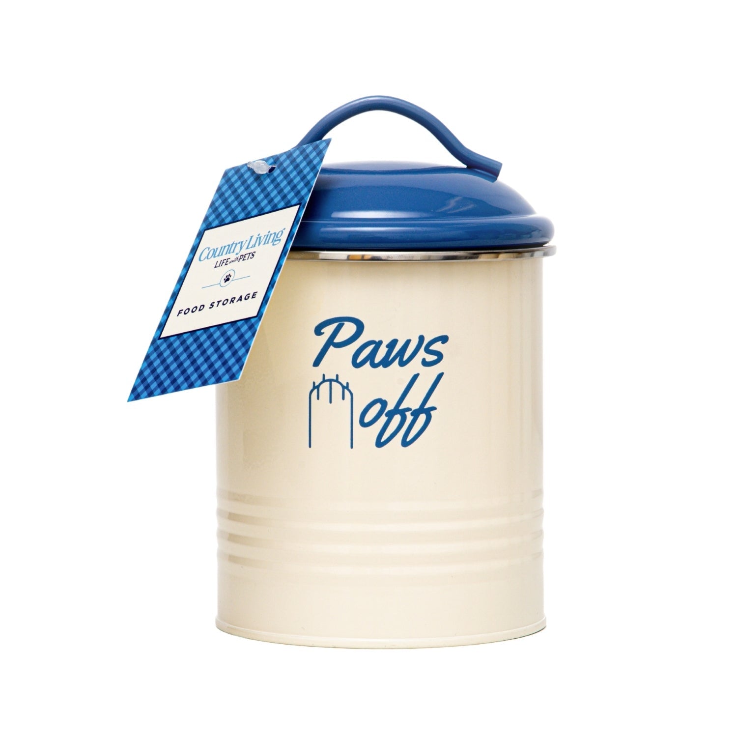 Country Living Pet Treat Canister Set (3 Pieces)