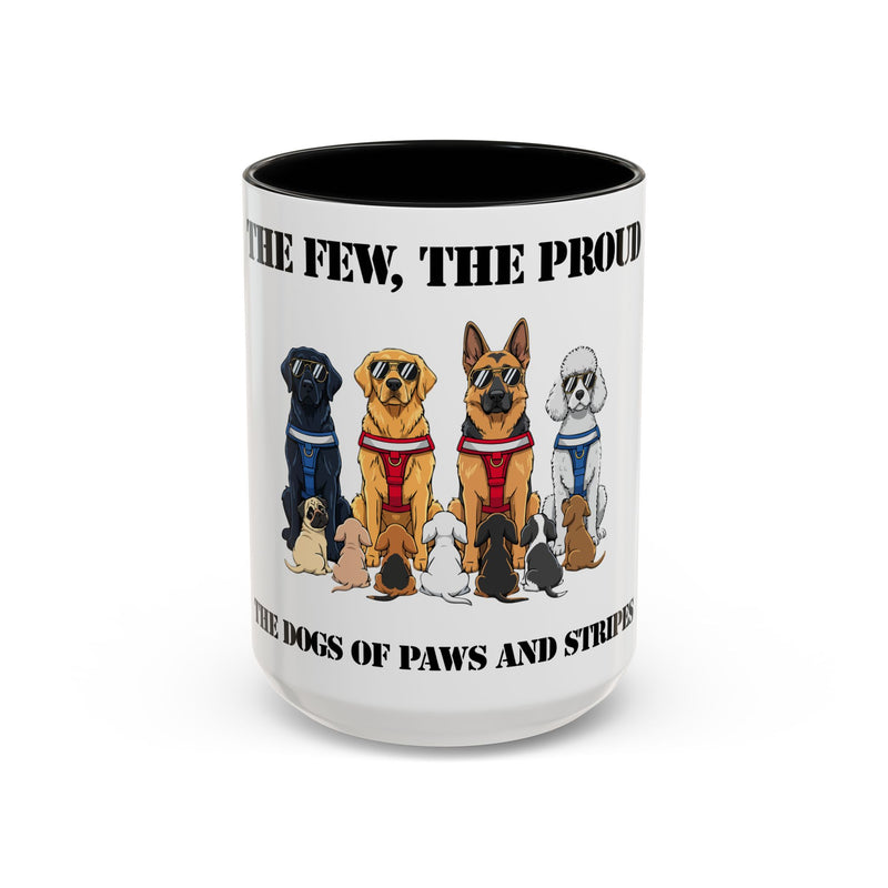 Paws & Stripes Heroes Coffee Mug | Pooch Patriot Co.