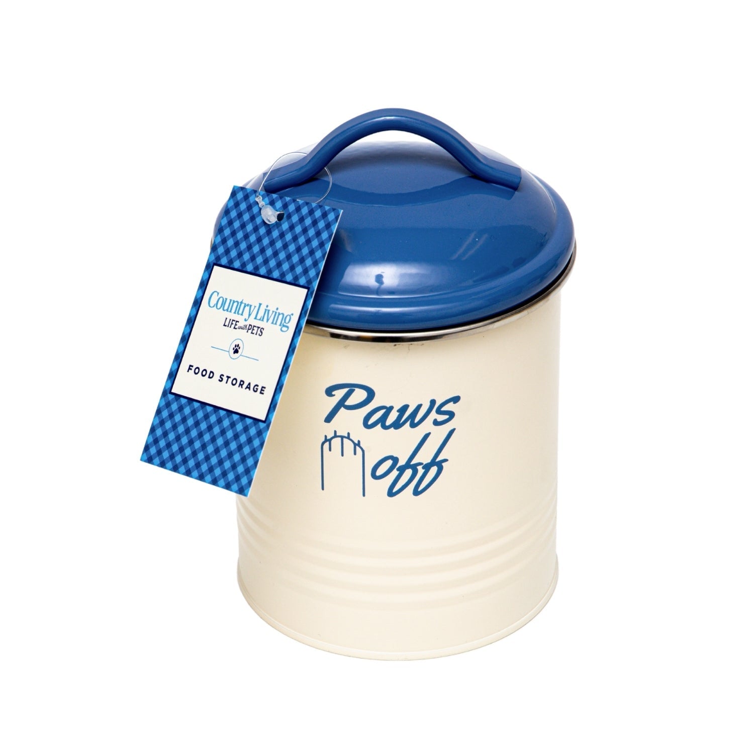 Country Living Pet Treat Canister Set (3 Pieces)