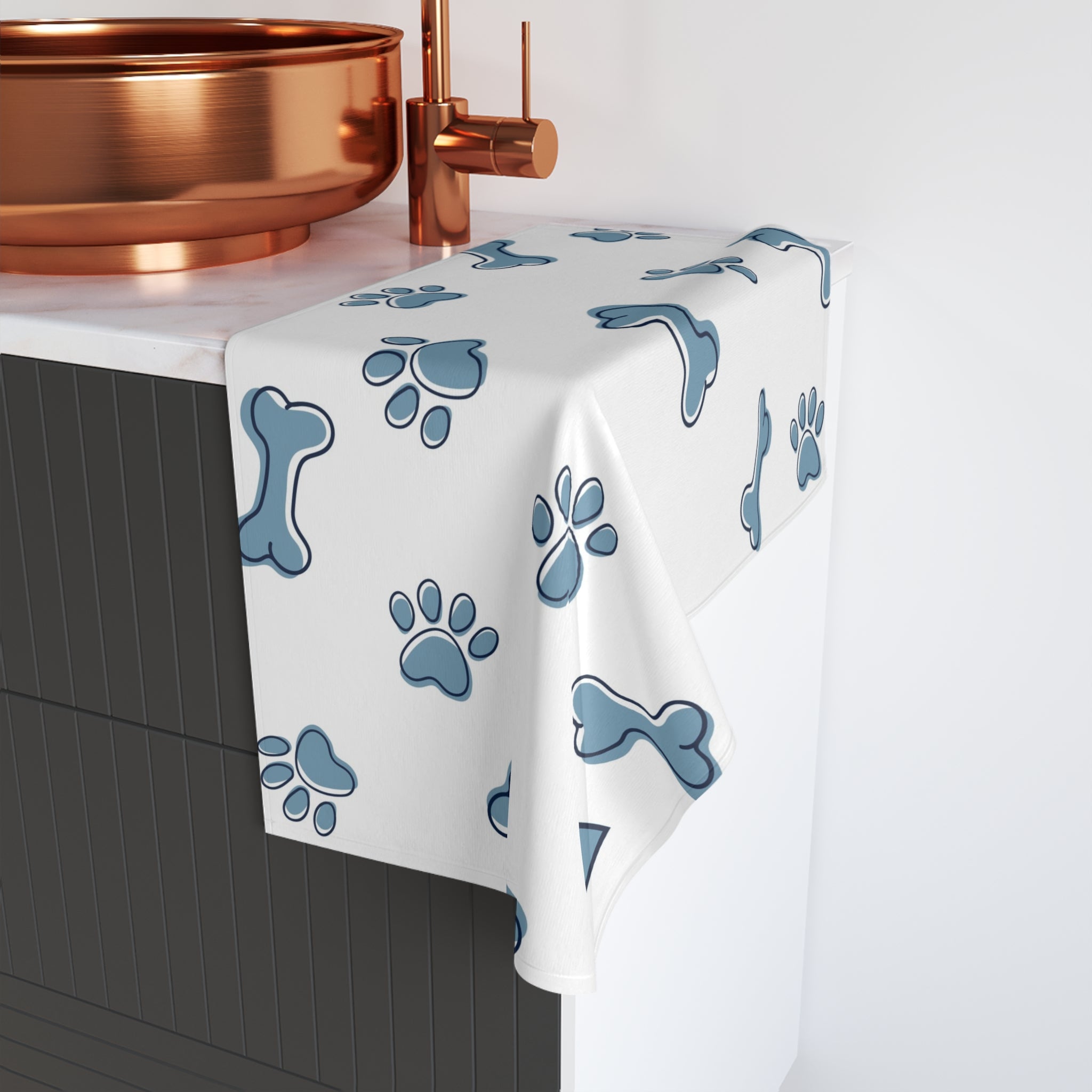 From Ruff to Fluff™ Hand Towel – Quick-Dry Grooming & Everyday Paw Care