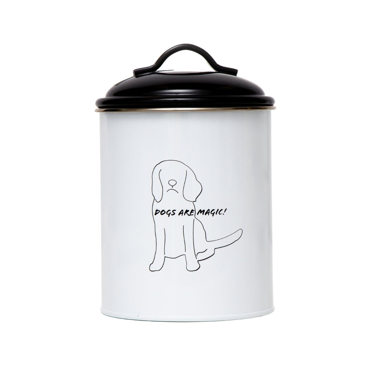 Country Living Pet Treat Canister Set (3 Pieces)