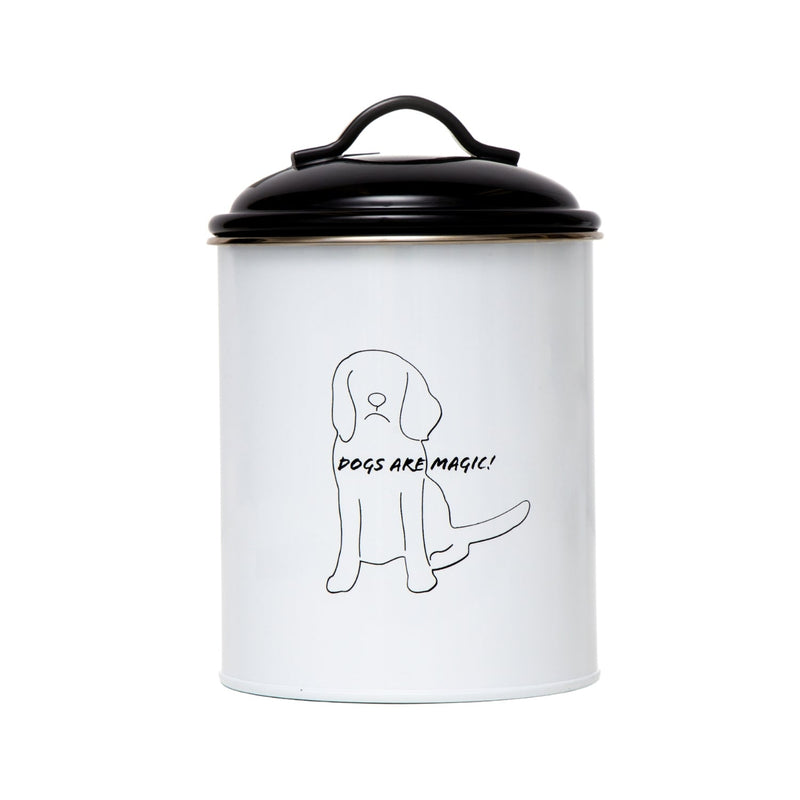 Country Living Pet Treat Canister Set (3 Pieces)
