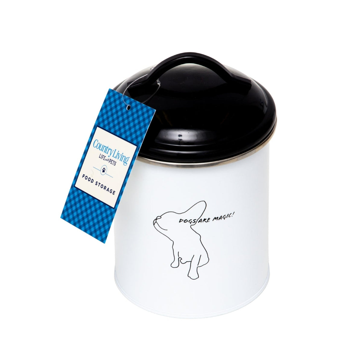 Country Living Pet Treat Canister Set (3 Pieces)