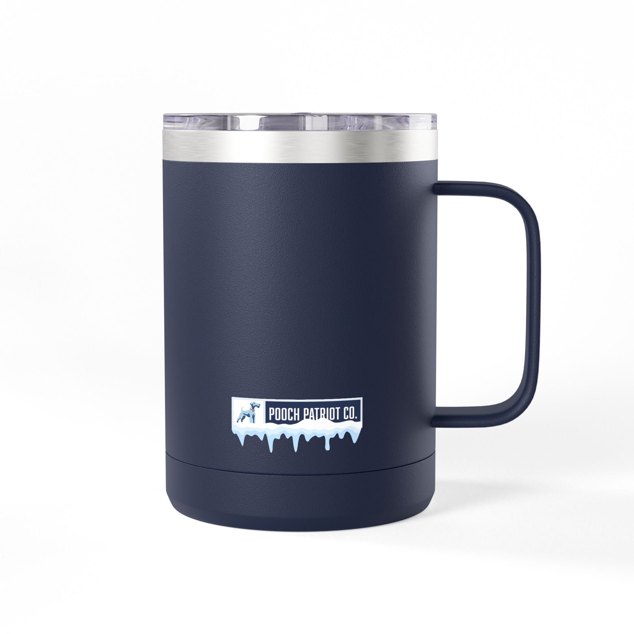 Santa Paws Is Coming to Town – Premium Insulated 15 oz Holiday Tumbler