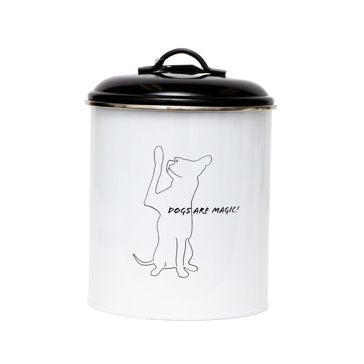 Country Living Pet Treat Canister Set (3 Pieces)