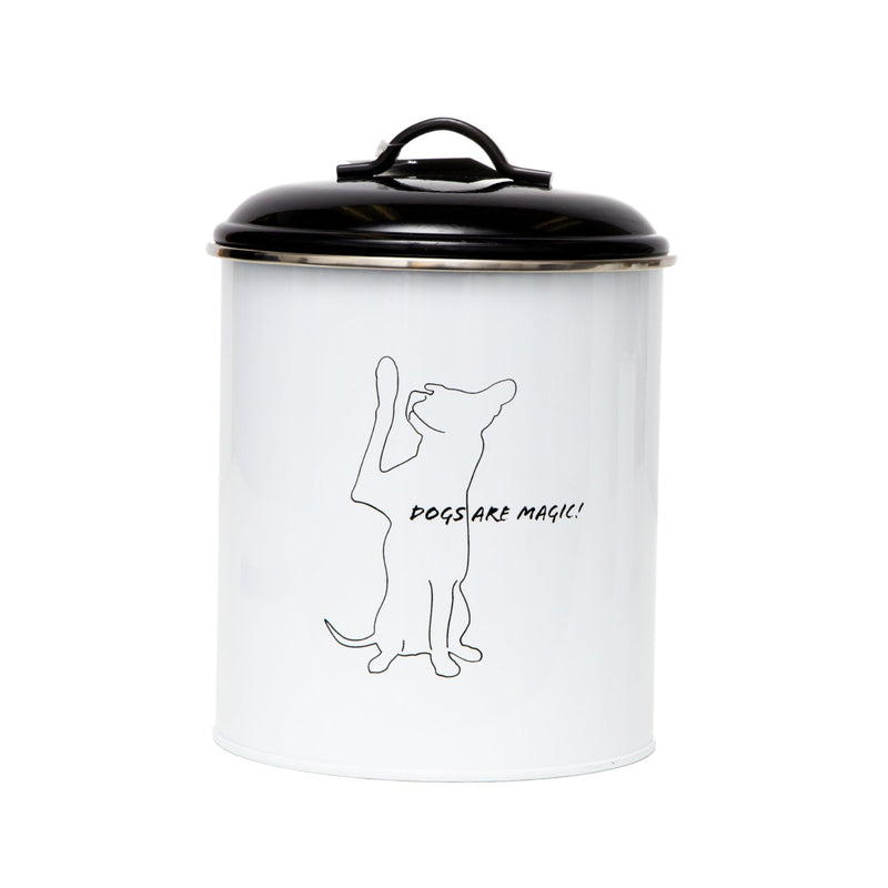 Country Living Pet Treat Canister Set (3 Pieces)