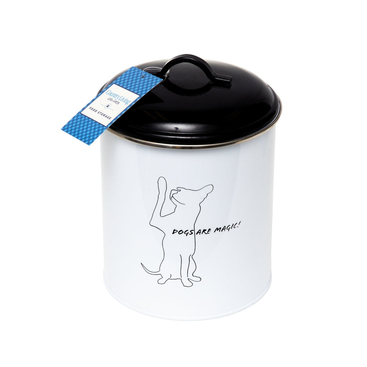 Country Living Pet Treat Canister Set (3 Pieces)