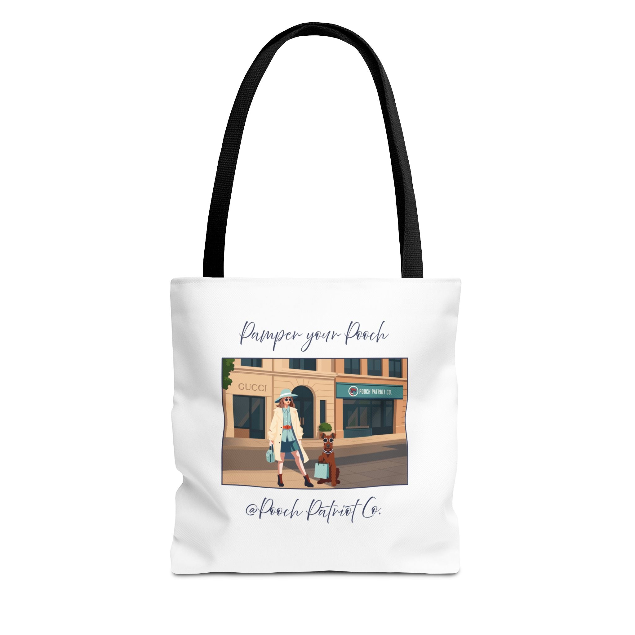 The Go Kit – Pamper Your Pooch Tote Bag