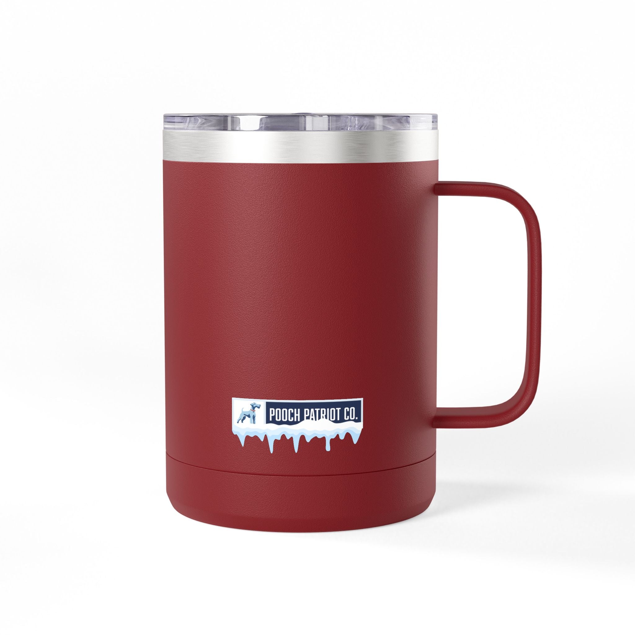 Santa Paws Is Coming to Town – Premium Insulated 15 oz Holiday Tumbler