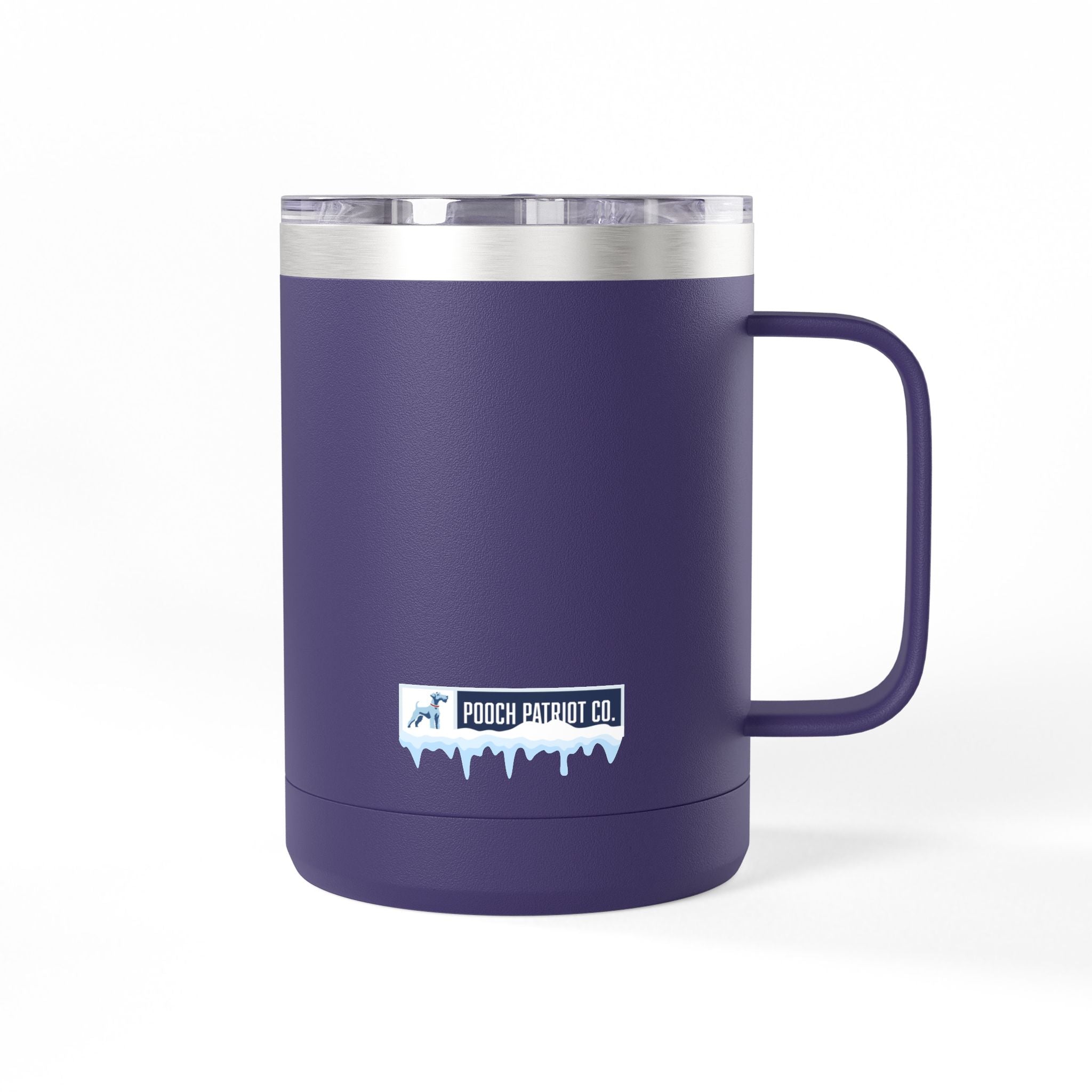 Santa Paws Is Coming to Town – Premium Insulated 15 oz Holiday Tumbler