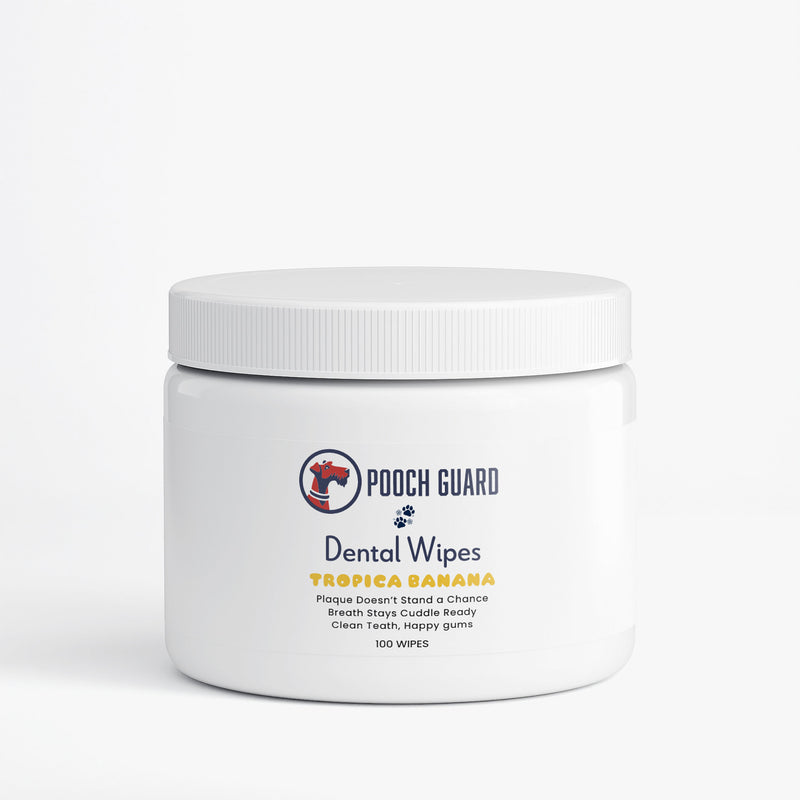 PoochGuard™ Dental Wipes