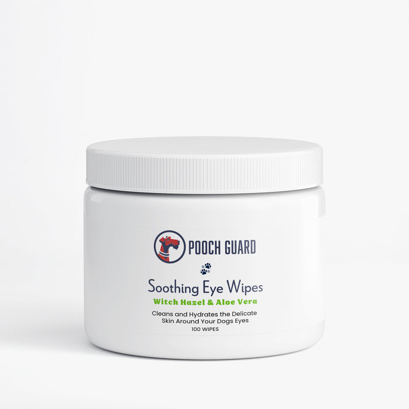 Pooch Guard™ Soothing Eye Wipes