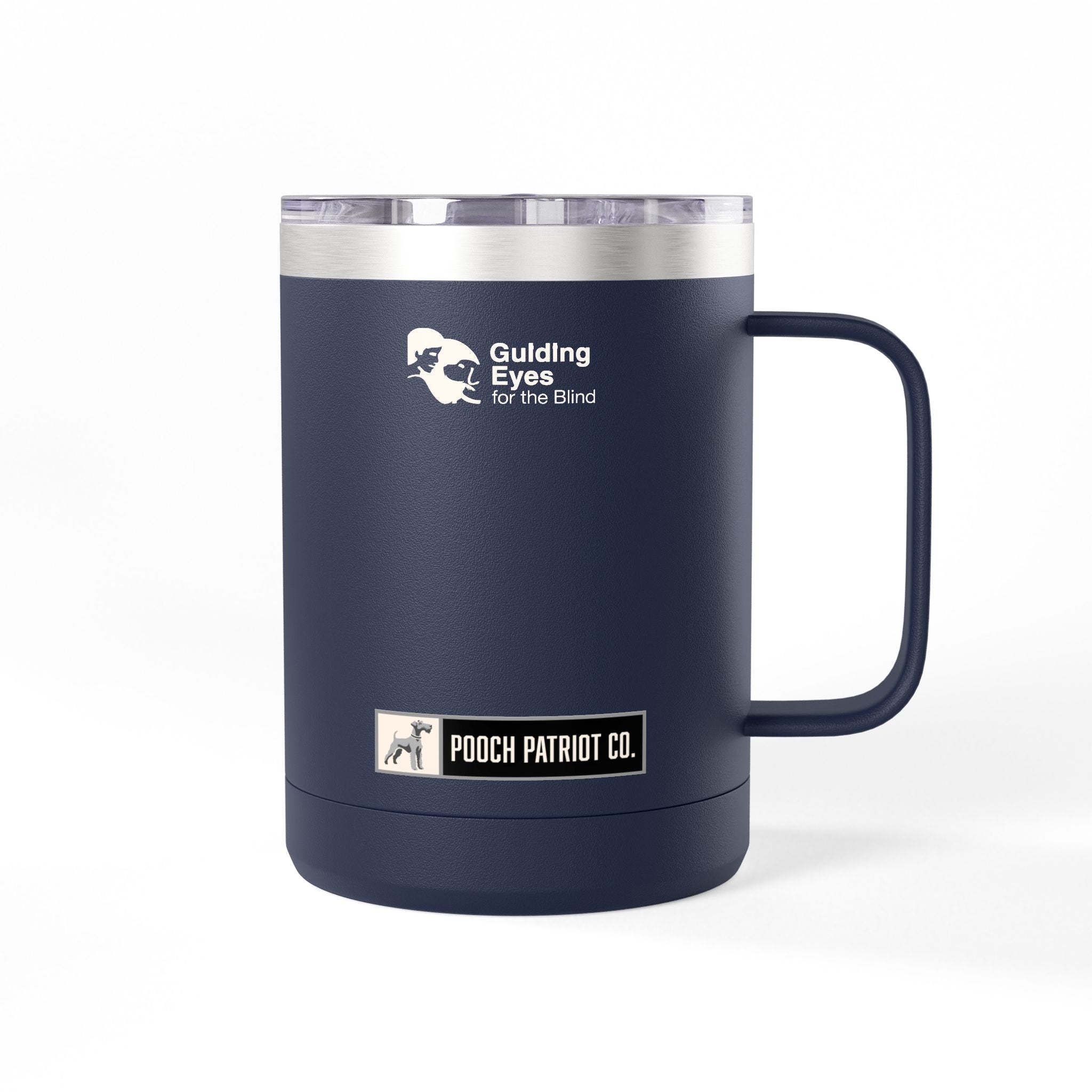 Guiding Eyes for the Blind Stainless Steel Tumbler – 15oz